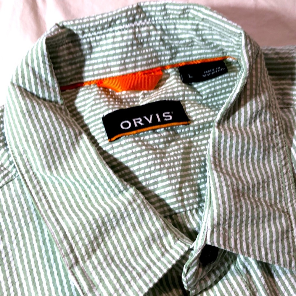 Orvis casual shirt(#